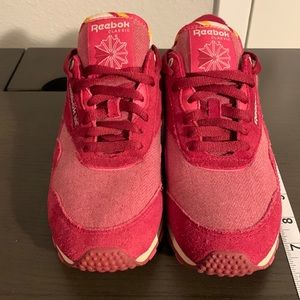 Reebok Casual Classic Suede and Canvas